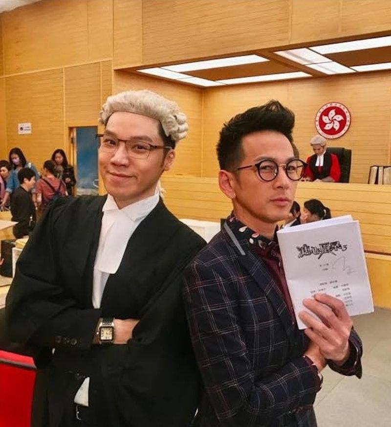 Vinci為宣傳自己投資的同志真人騷,當時自爆曾經暗戀吳家樂。