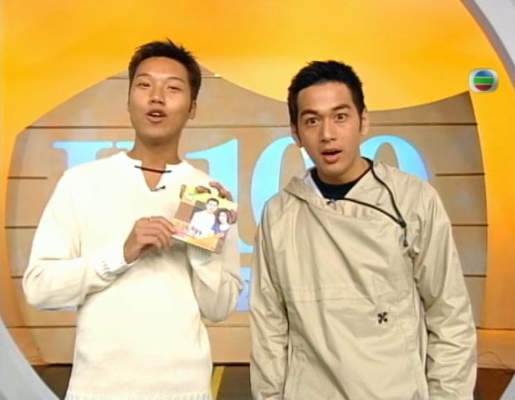 吳家樂稱當年與Vinci是主持《K-100》認識,強調只是同事關係。