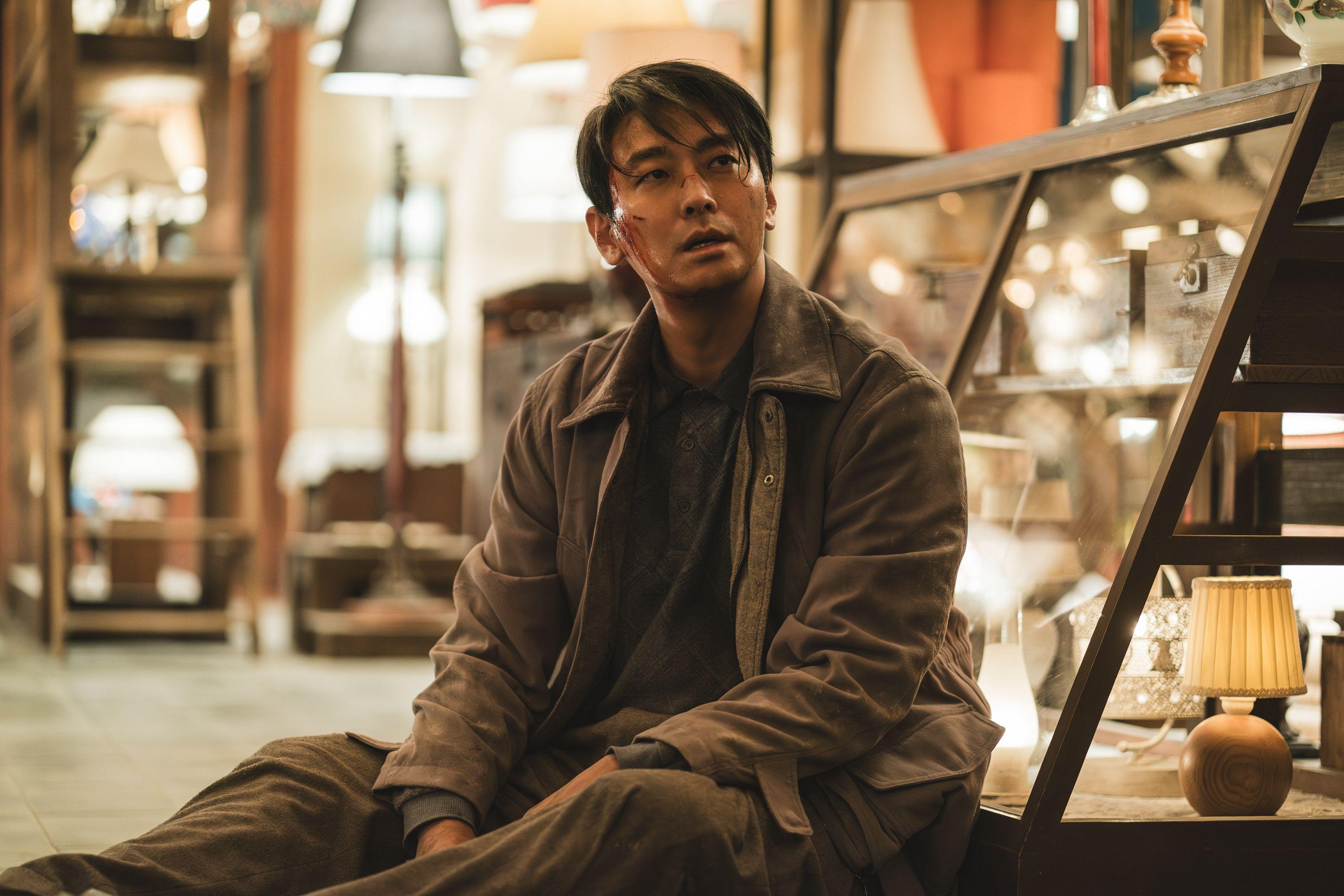 朱智勛展現撕心裂肺的戲份,非常催淚。