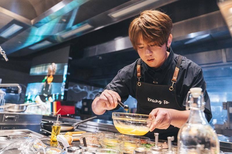 姜濤是地獄廚神之一。