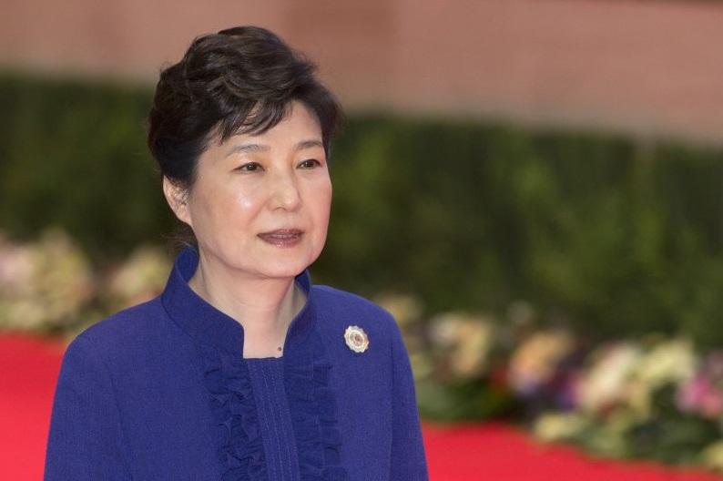 朴槿惠是南韓首位因彈劾下台的民選總統。(資料圖片)