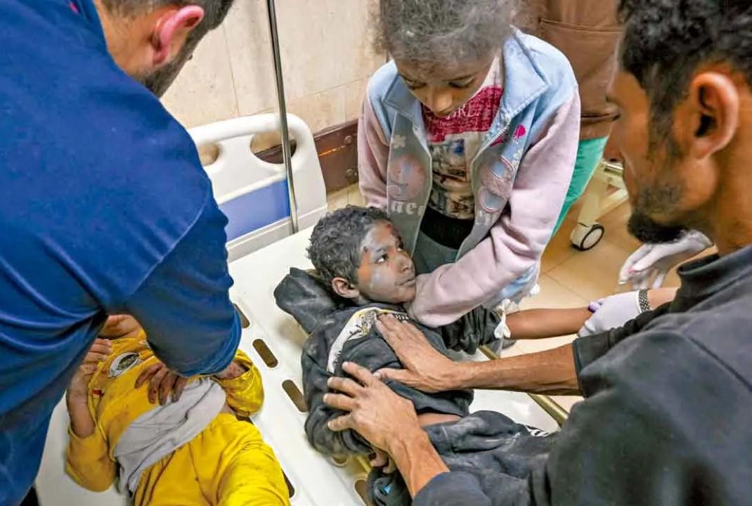 以巴衝突持續,無國界醫生指以色列正摧毀加沙的生存條件,呼籲立即停火(路透社圖片)