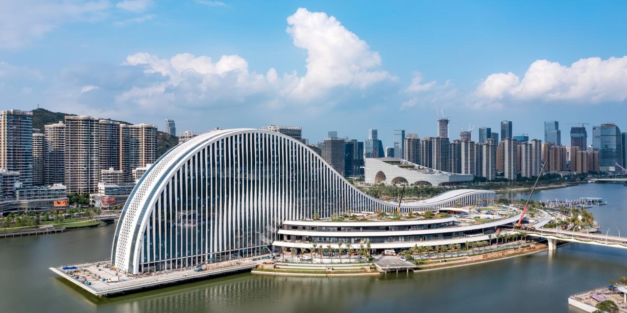 說是「橫琴之心」,天沐琴台正是位處橫琴的心臟地帶。(圖片來源:視覺中國)