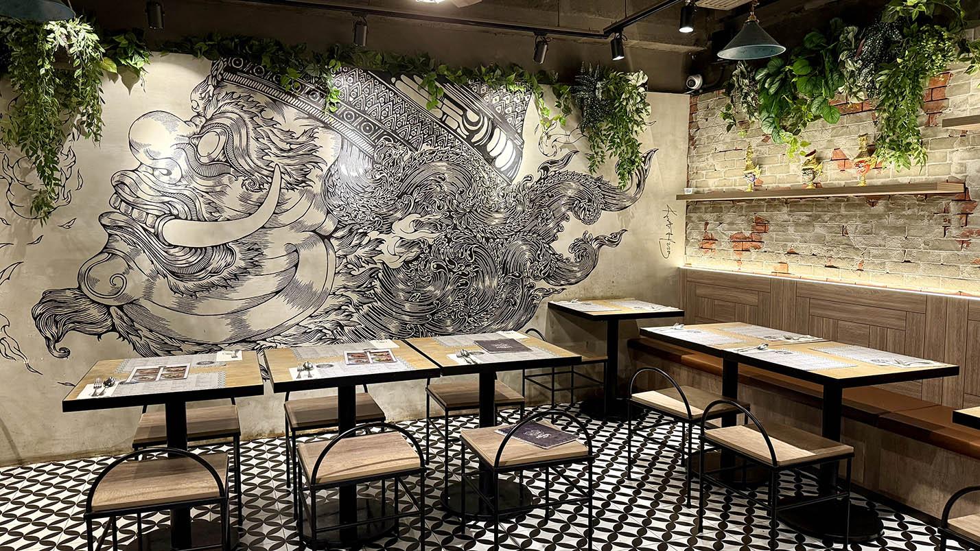 「ASURA 泰沾麵」尖東店