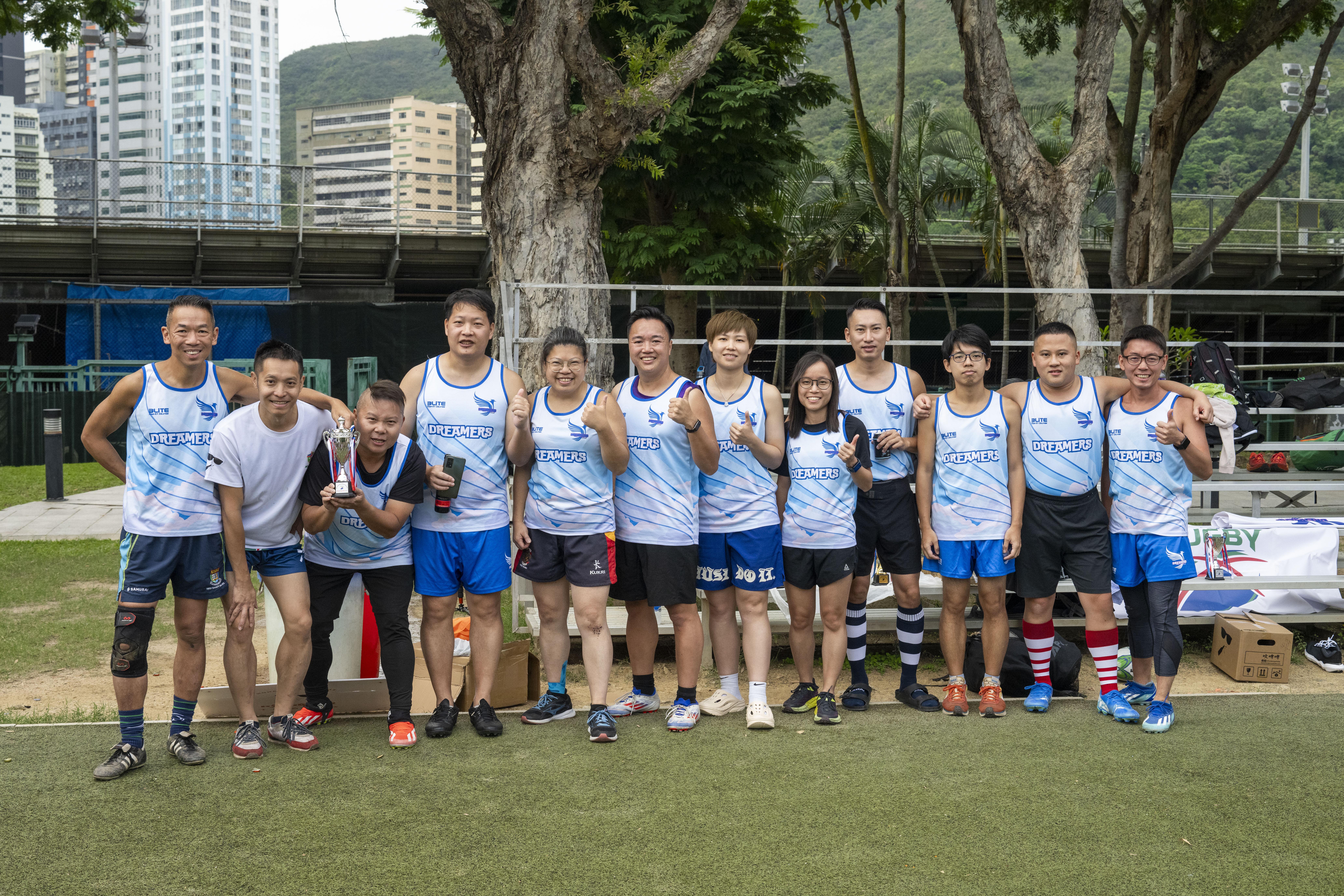 「Dreamers」隊員由合共8小時的計劃課程開始,到組軍後現在每星期天在黃竹坑恆常訓練