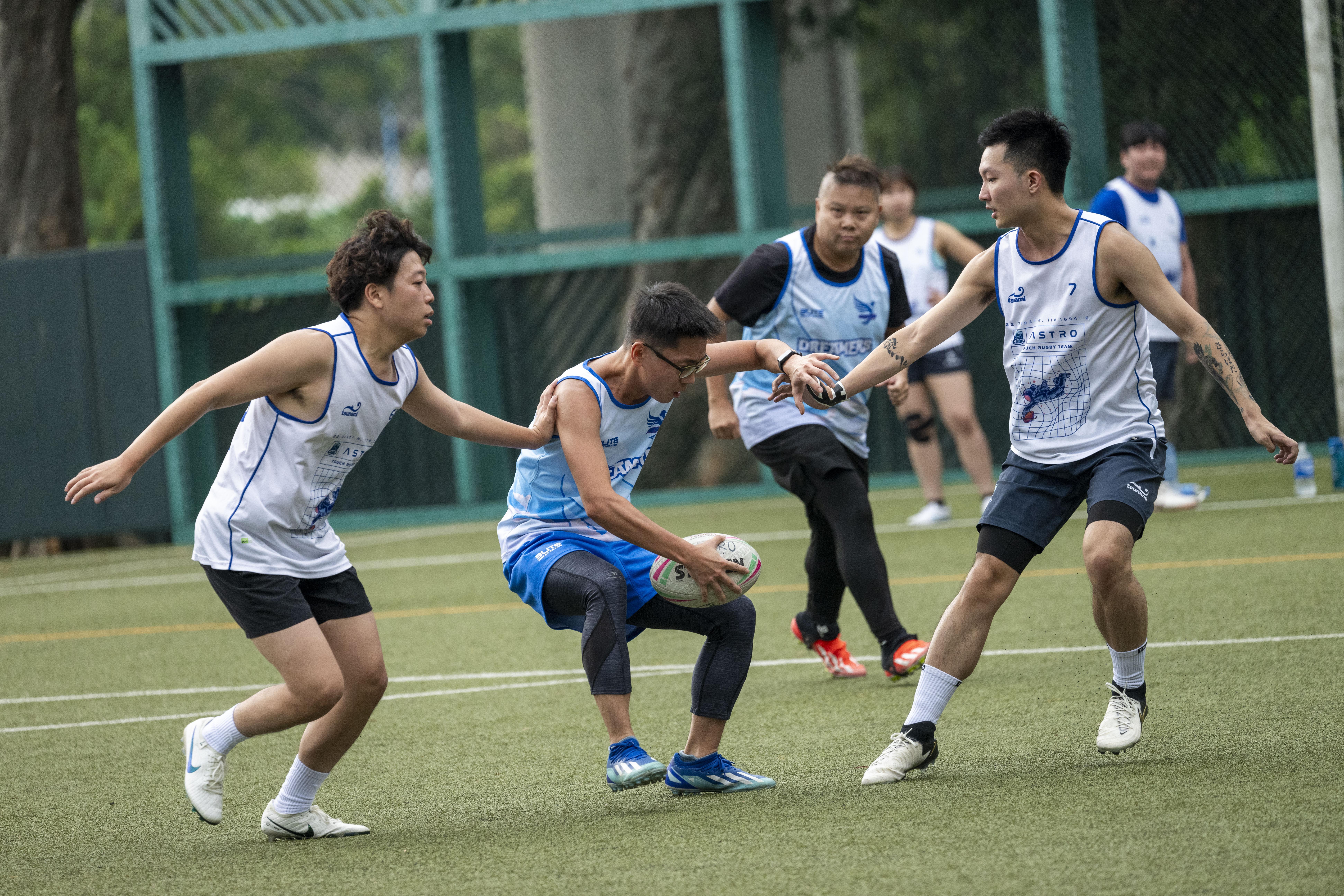 「Dreamers」隊員都希望能壯大球隊,參加更多比賽累積經驗。