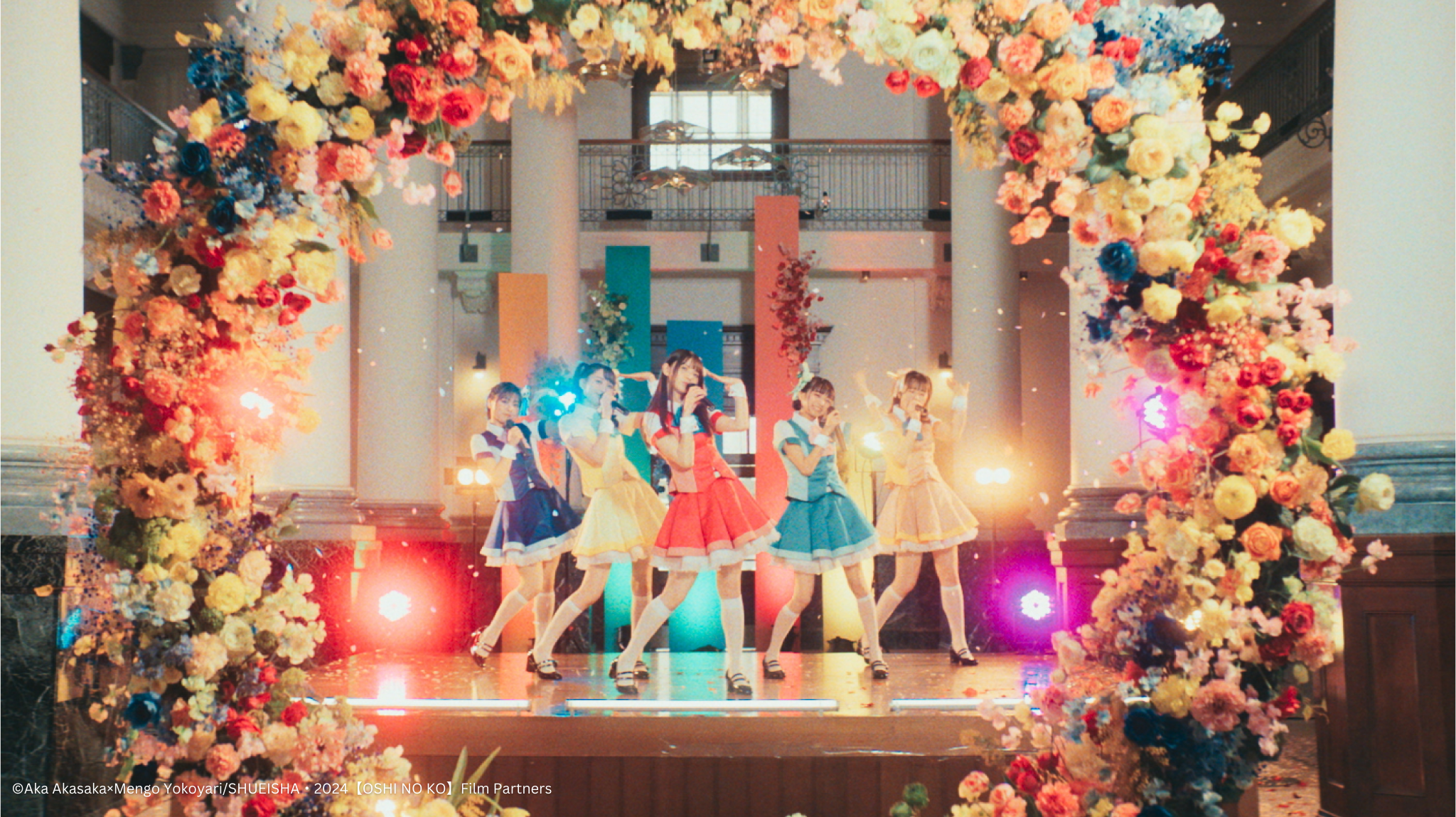 電影神還原漫畫中的經典場面。