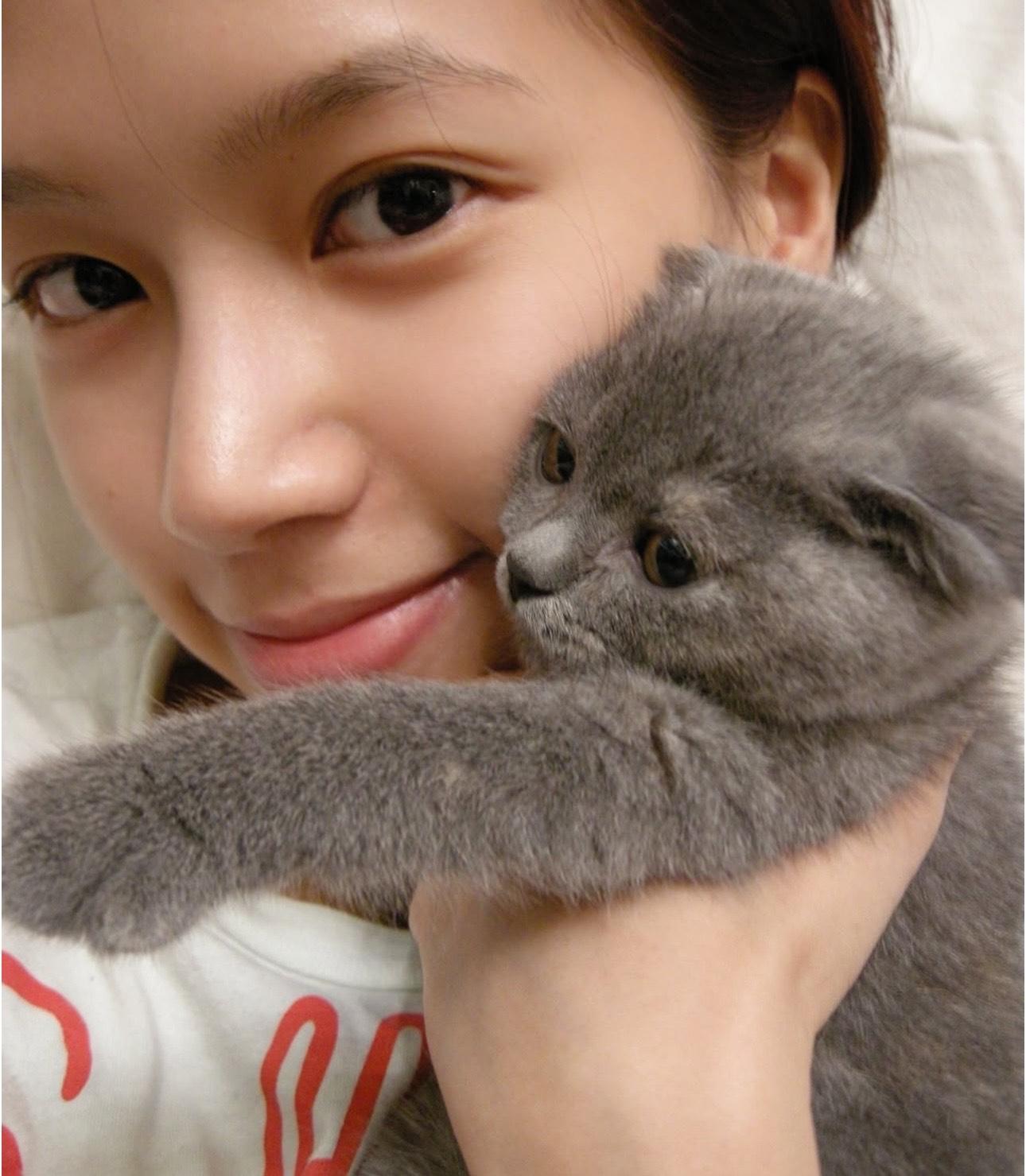 Gebe已經離開了4天,但傅嘉莉坦言還是接受不到。