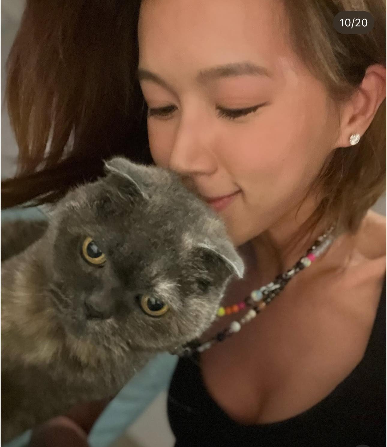 傅嘉莉昨日(6日 )迎來40歲生日。