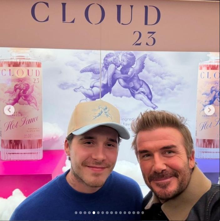 與大仔Brooklyn合照。