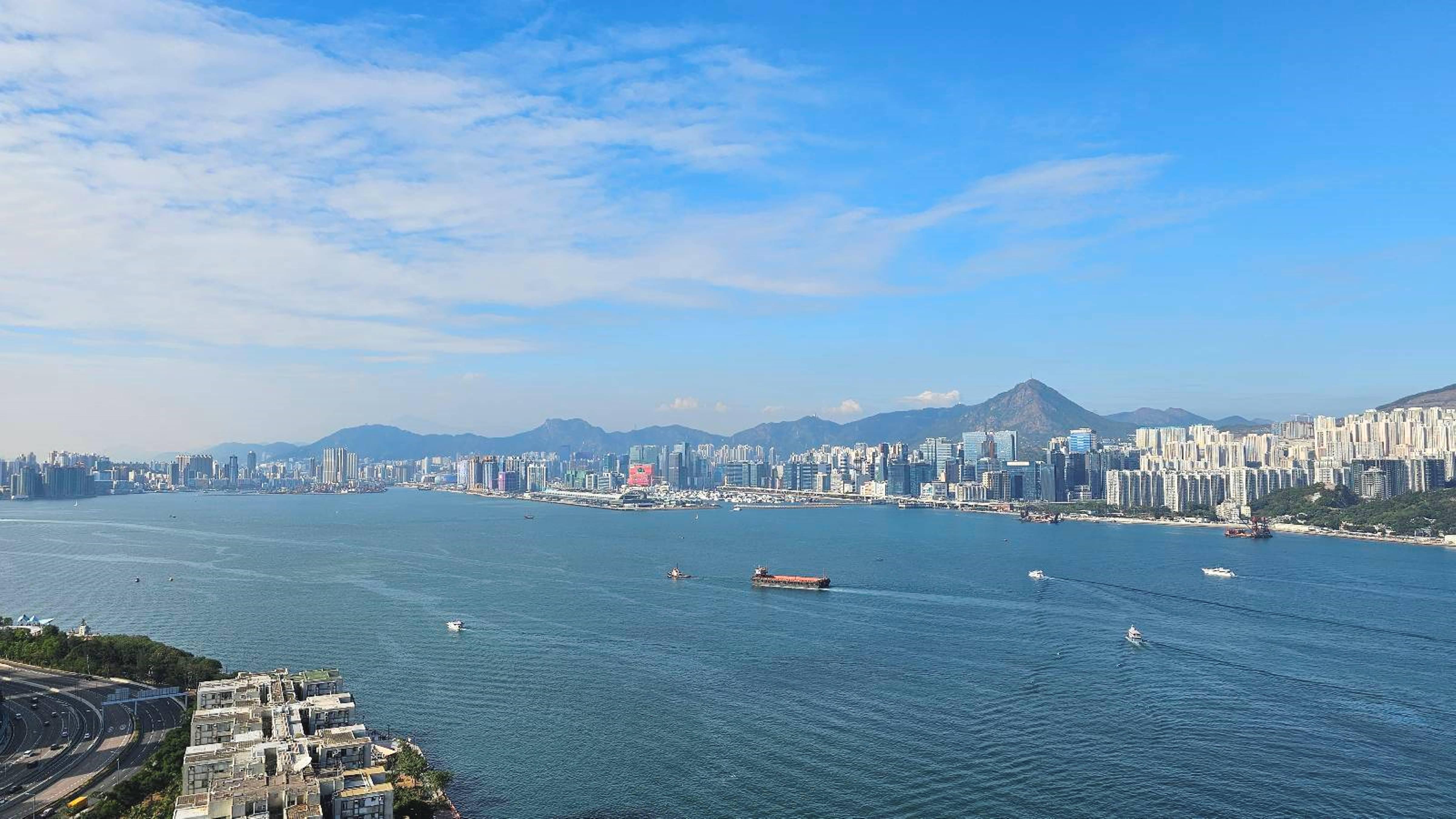 無遮擋全海景觀,十分吸引。