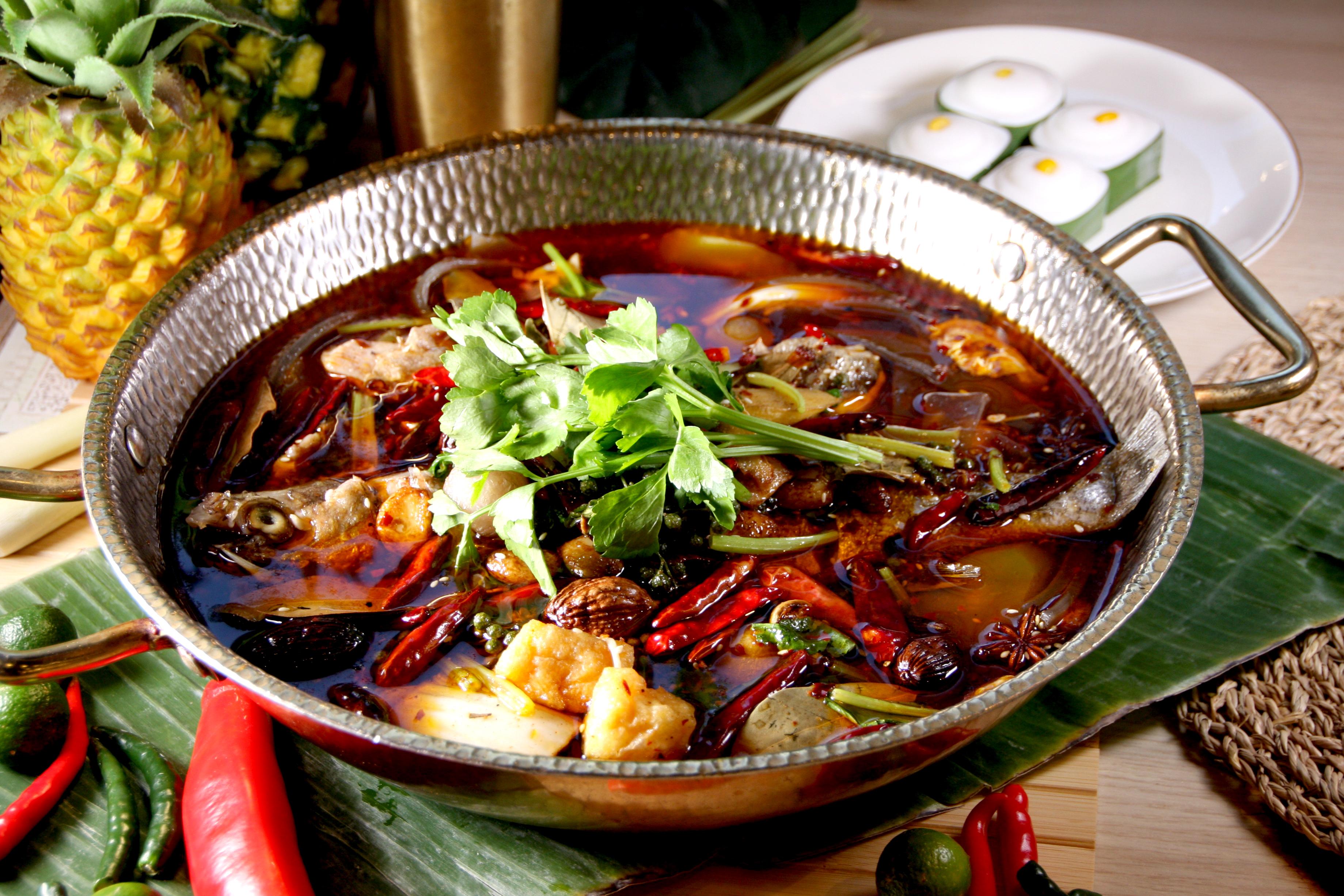 好鮮嫩灸烤魚煲