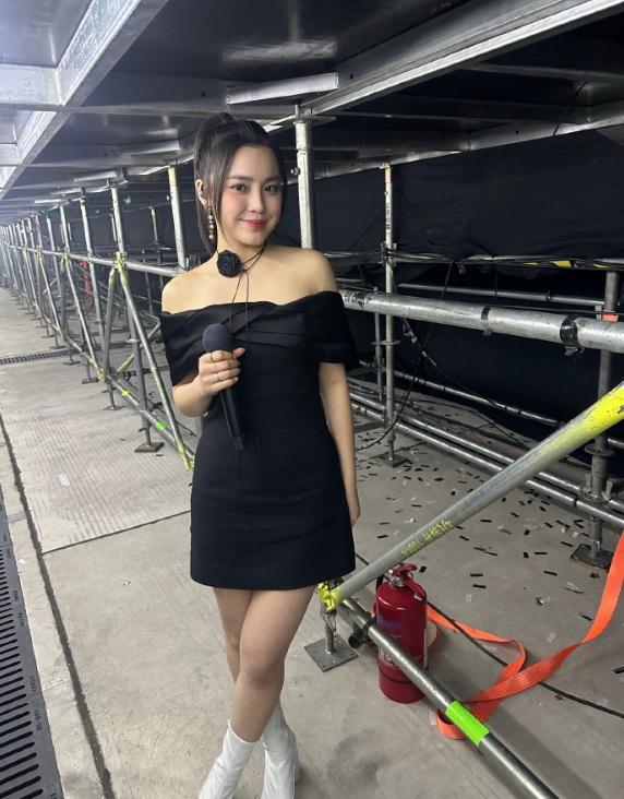 Chantel回港後,曝光機會不斷。