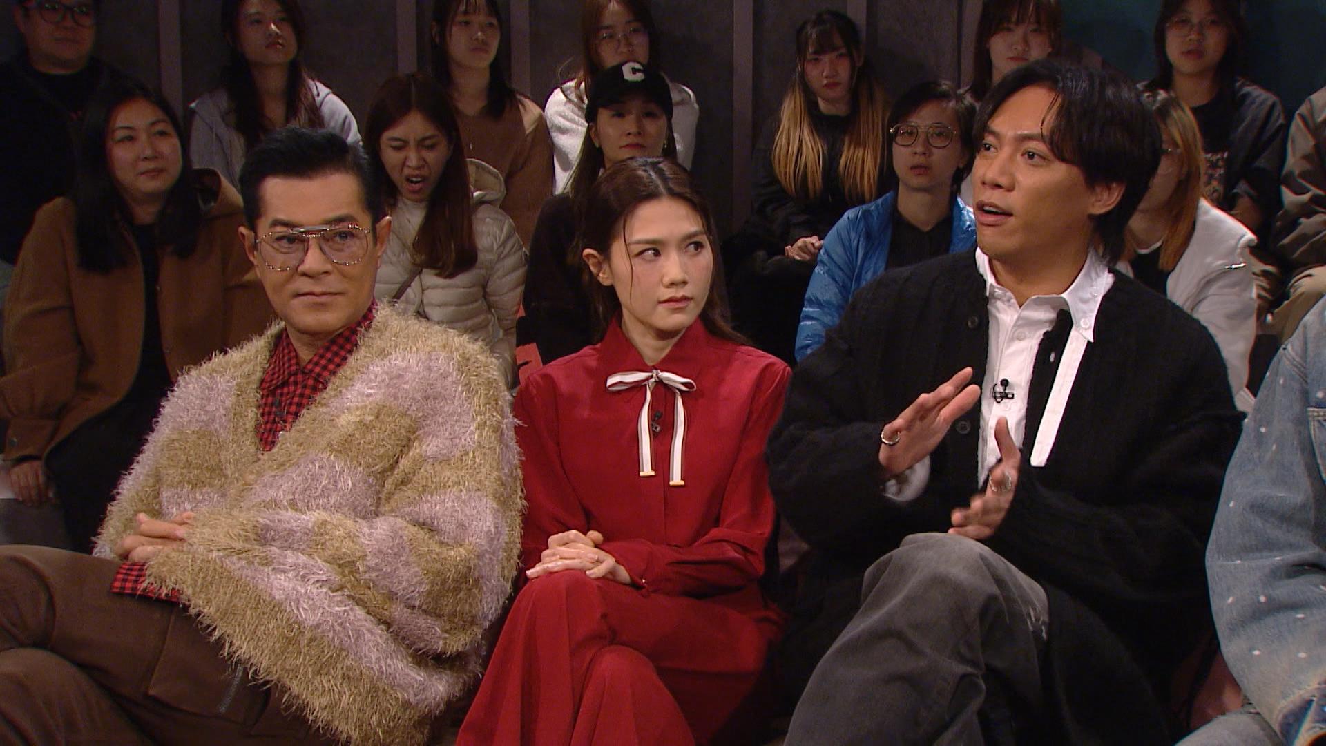 張文傑坦言跟古天樂拍打戲,自己是被照顧的一個。