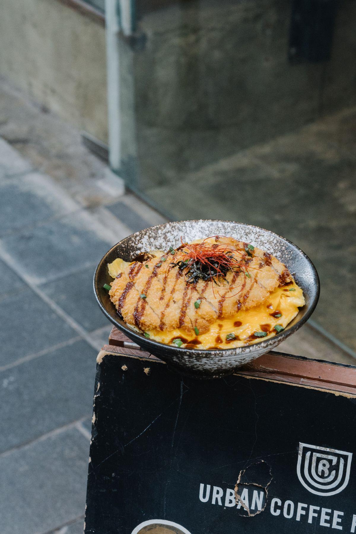 日式滑蛋吉列豬扒飯