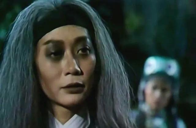 1983年版本的《射鵰英雄傳》由黃文慧飾演「梅超風」。