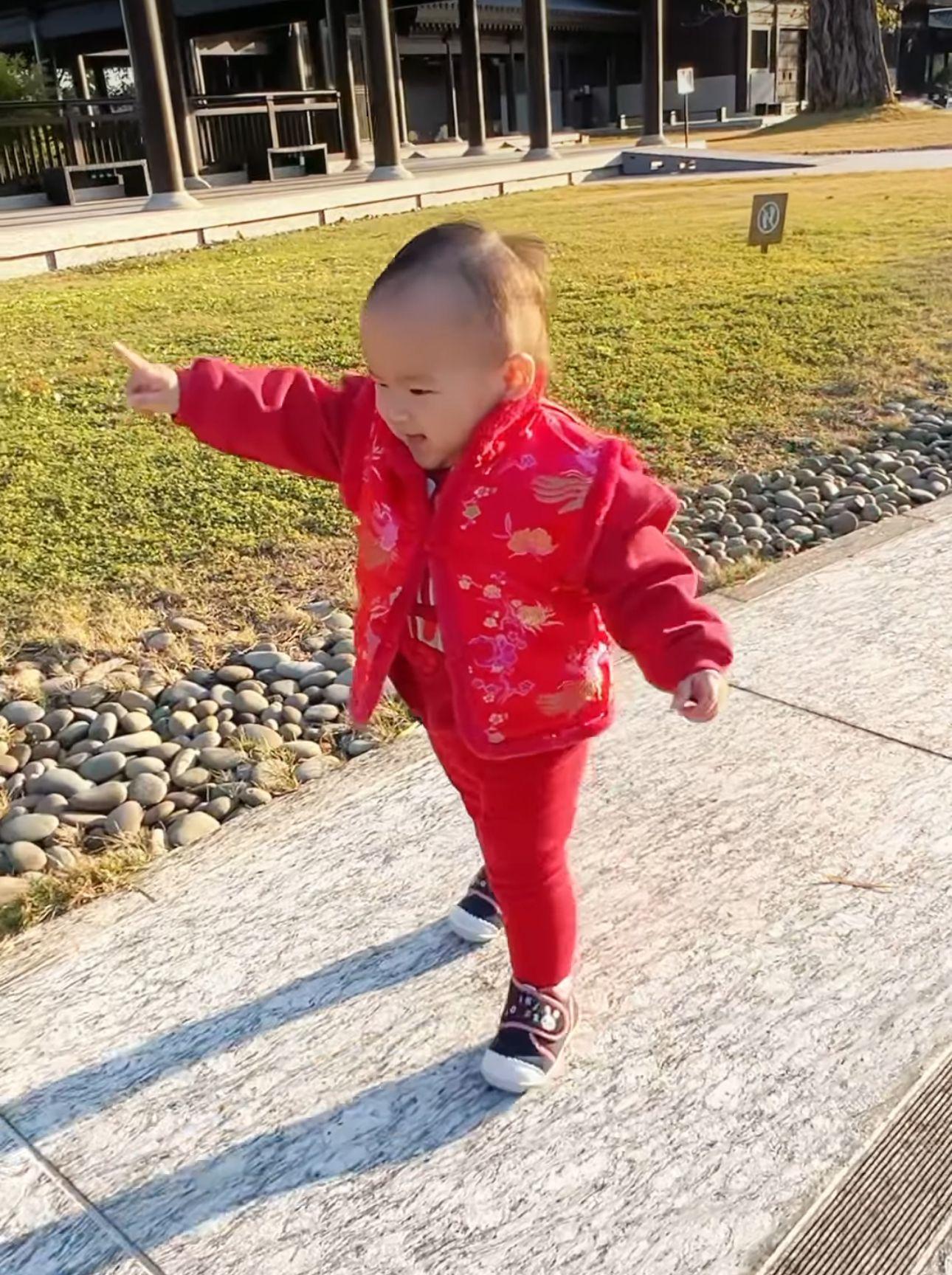 朱慧敏前年為丈夫誕下囡囡SheRa。