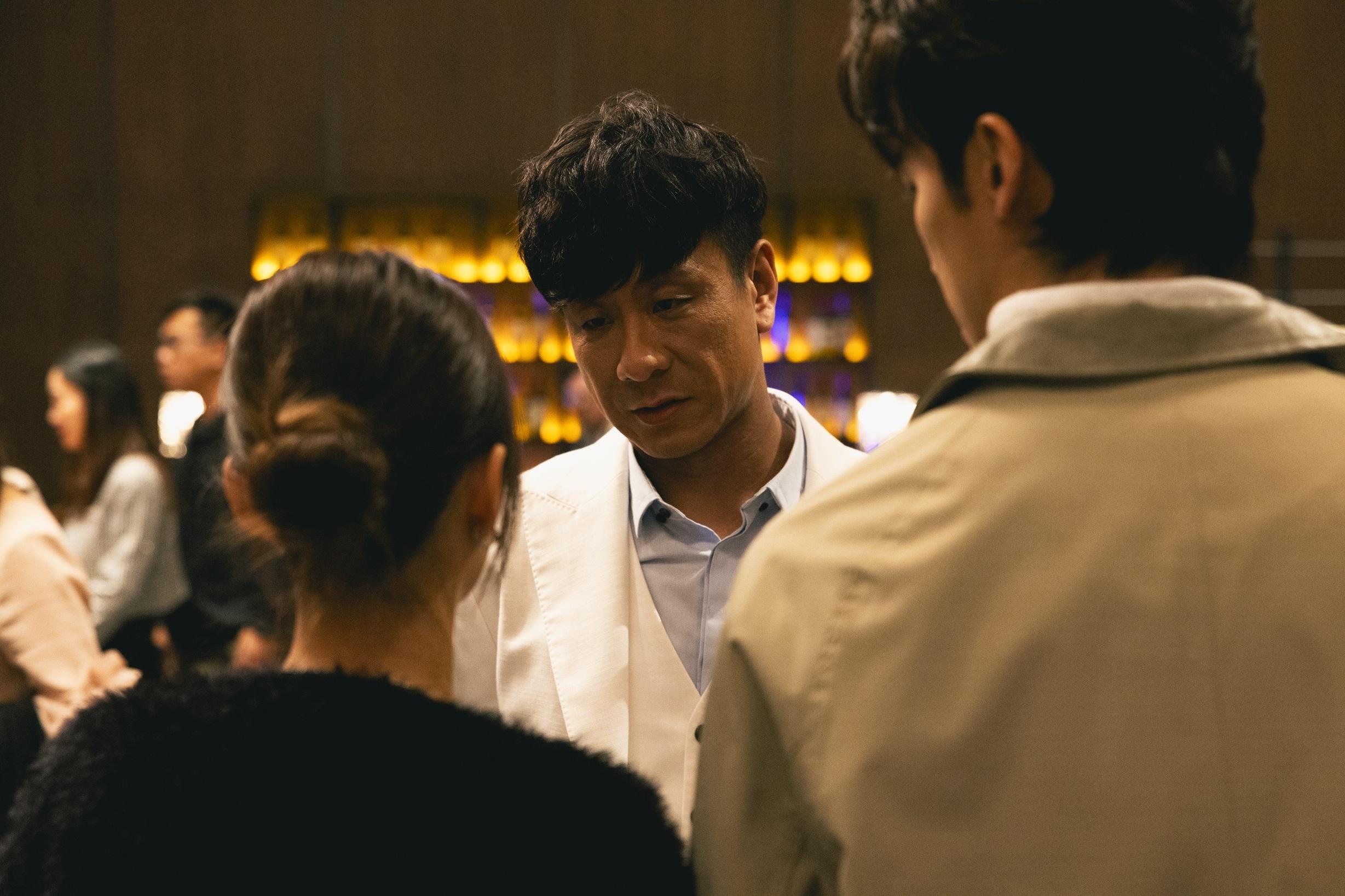 朱栢康在賀歲片《祥賭必贏》與Stanley邱士縉和吳家忻大玩三角戀。