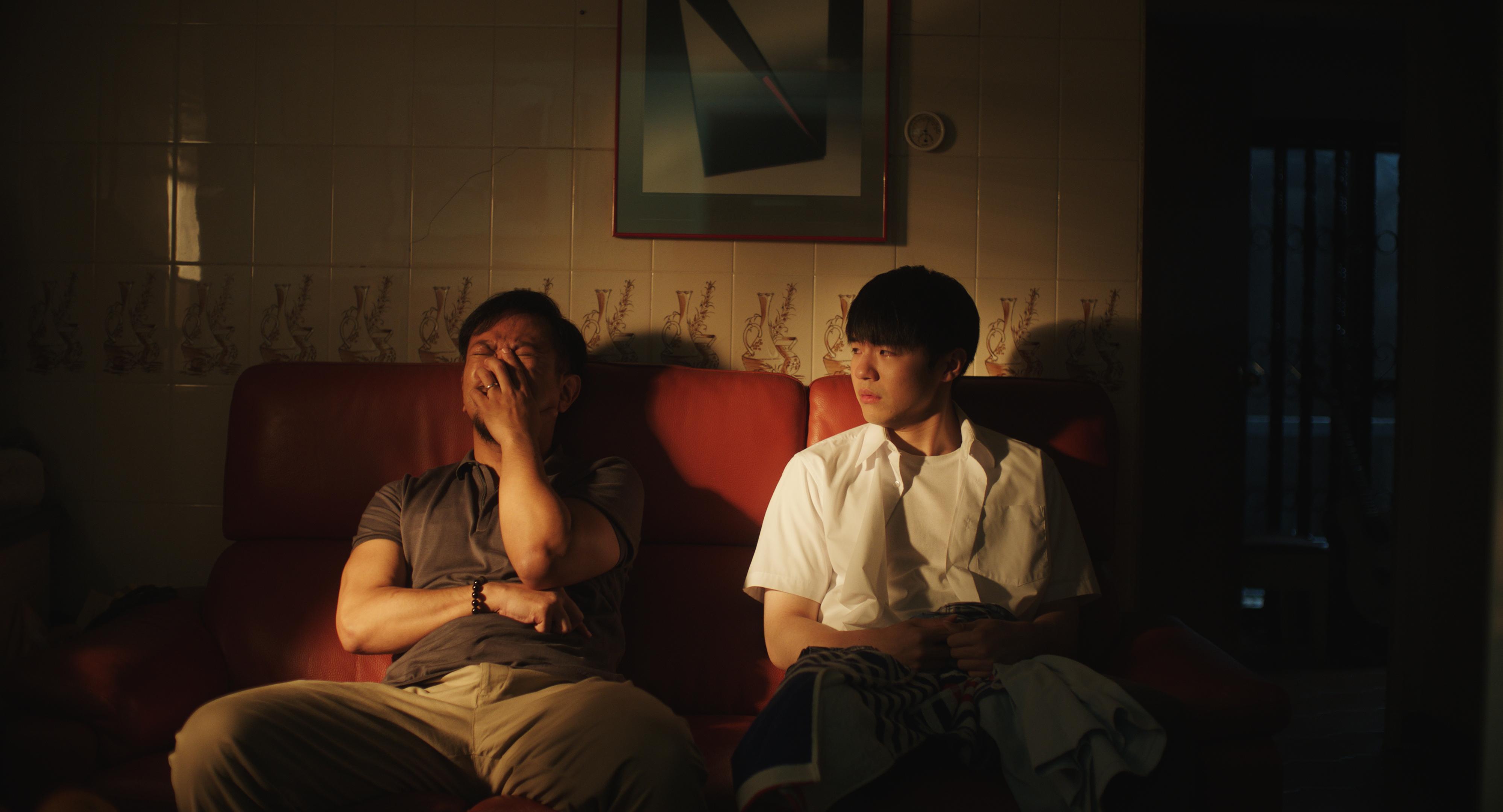 陳卓賢與朱栢謙在《久別重逢》演父子,對手戲不多,但真摯感人。