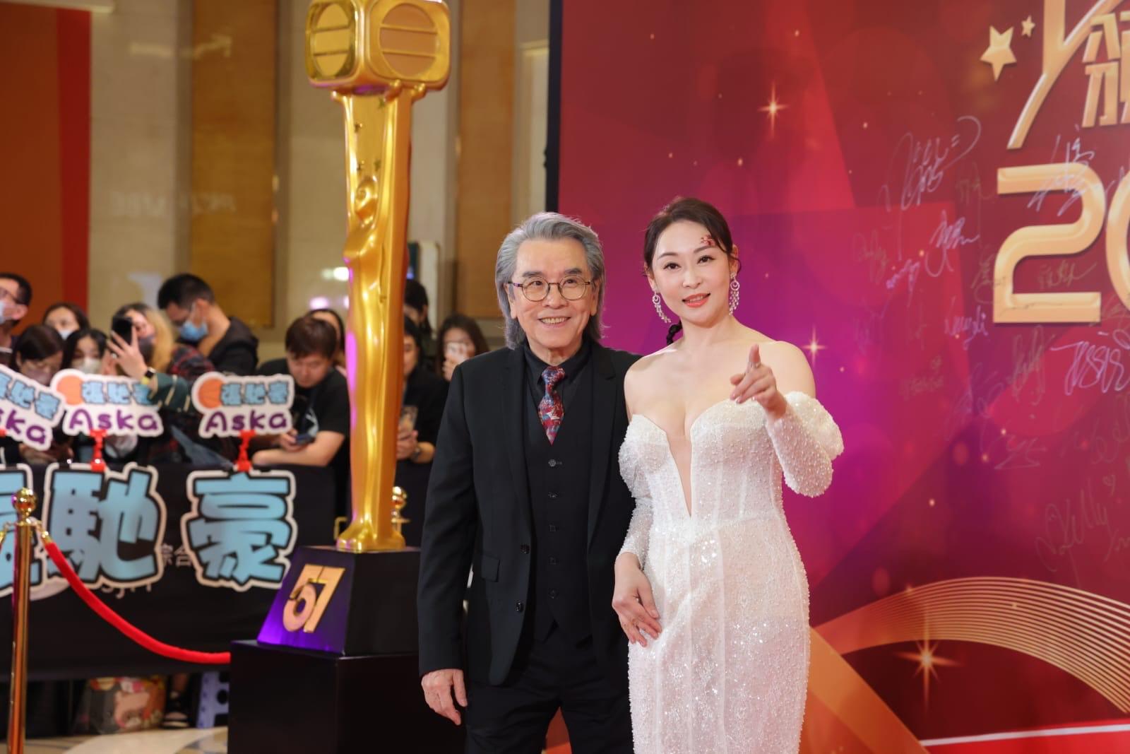 楊卓娜有份逐女配角,但最後敗給傅嘉莉。