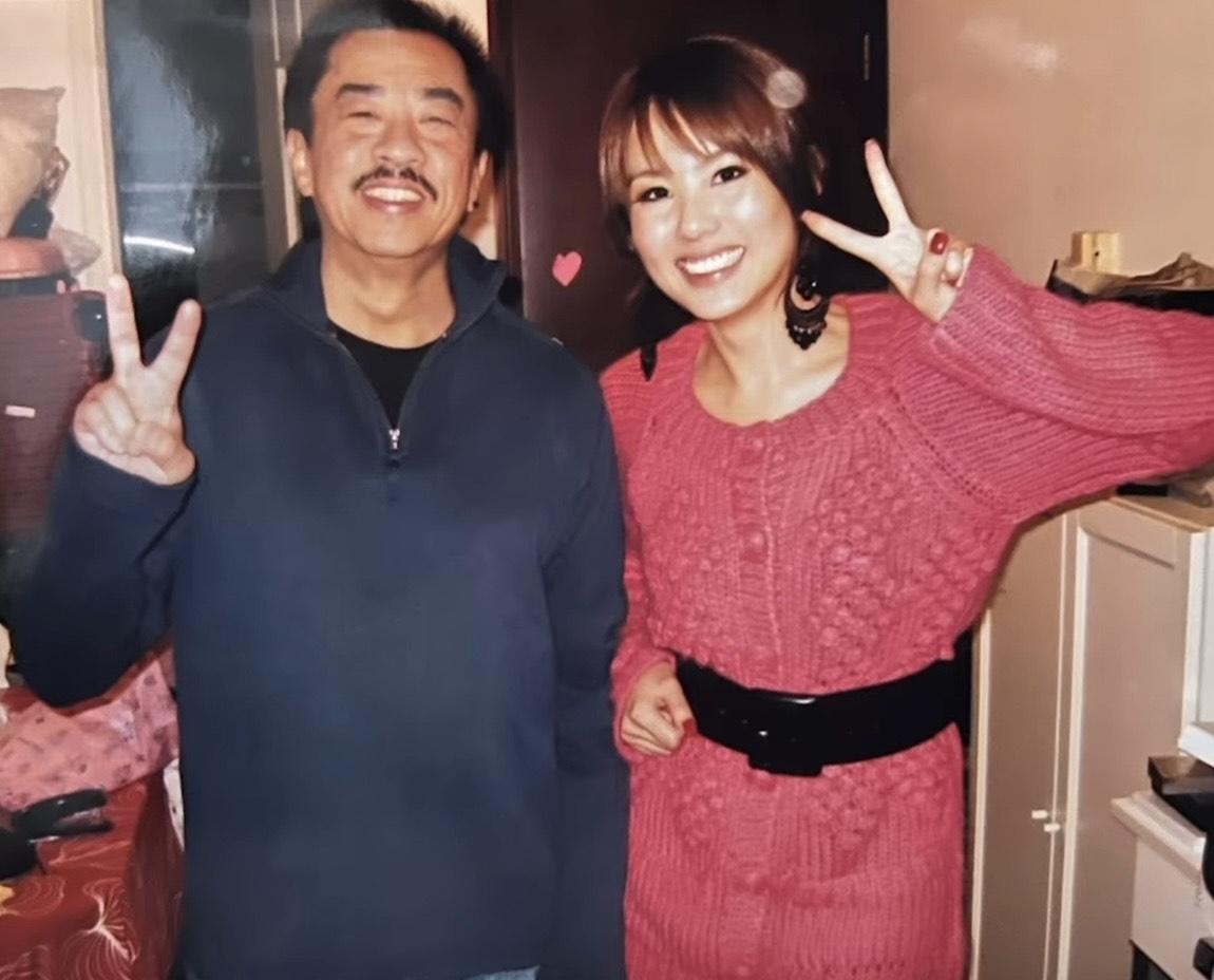 楊洛婷大讚爸爸有著令人難以置信的求生意志。