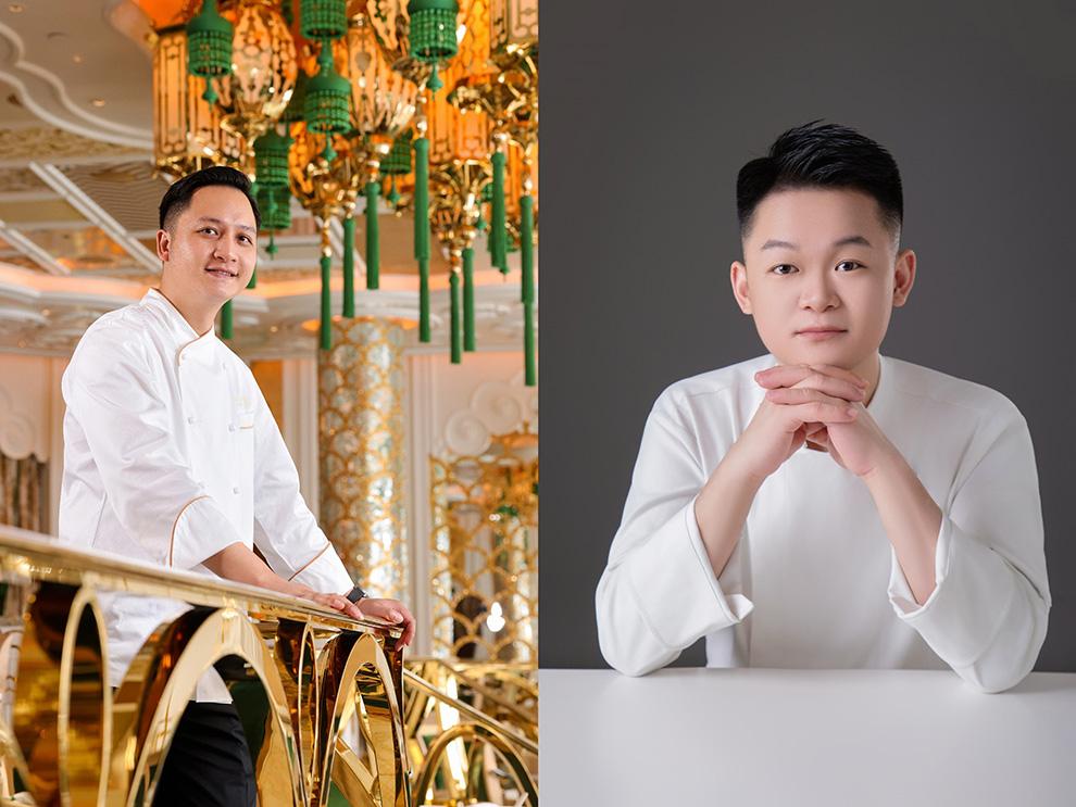 澳門永翠宮行政總廚朱光盼 ╳ 武漢丹青宴行政總廚溫燦明