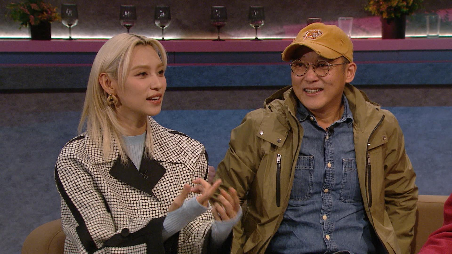 王丹妮表示與其遷就力度而頻頻NG,倒不如真打一次過拍完。