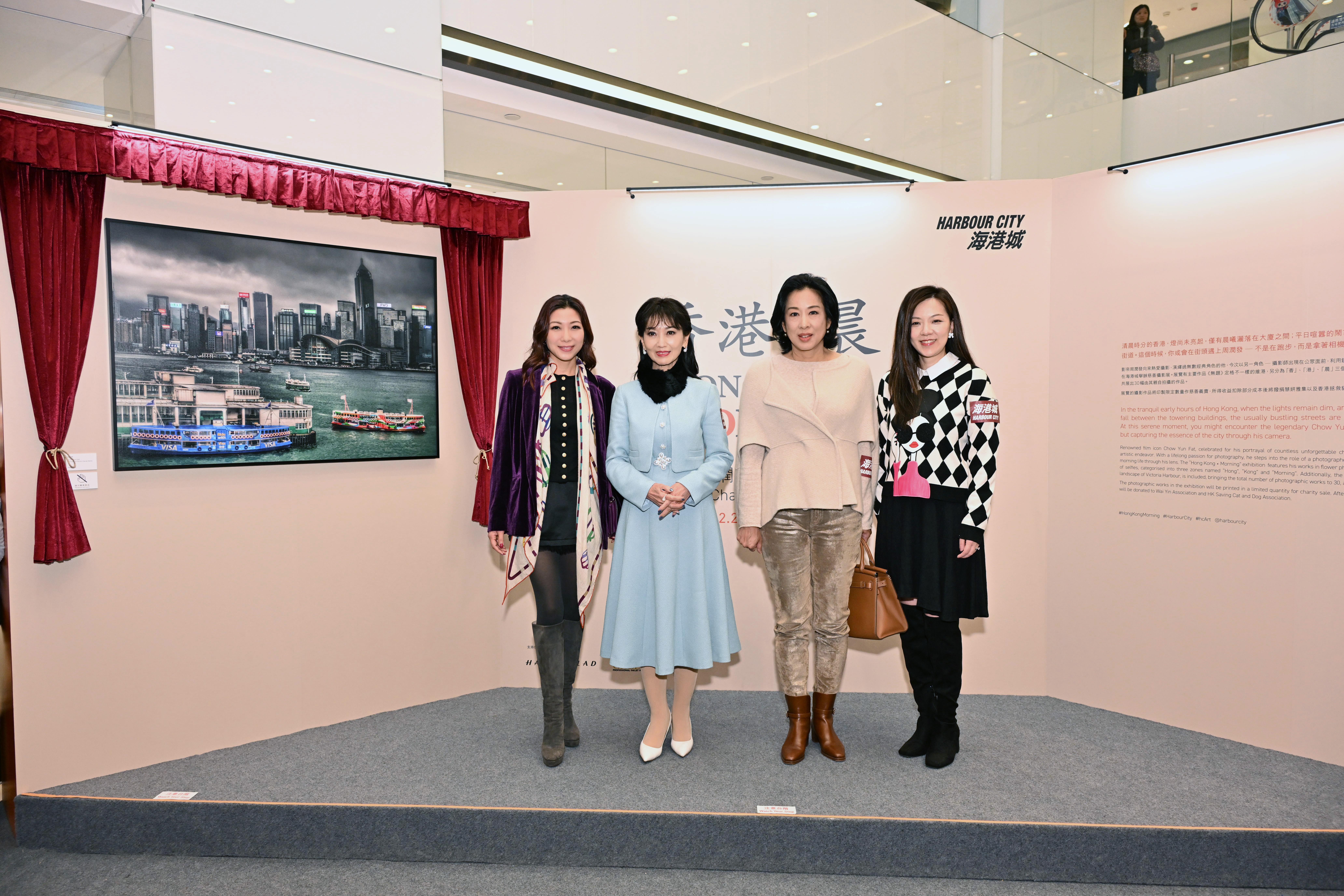 慧妍雅集事前不知道自己是發哥影展受惠機構之一。