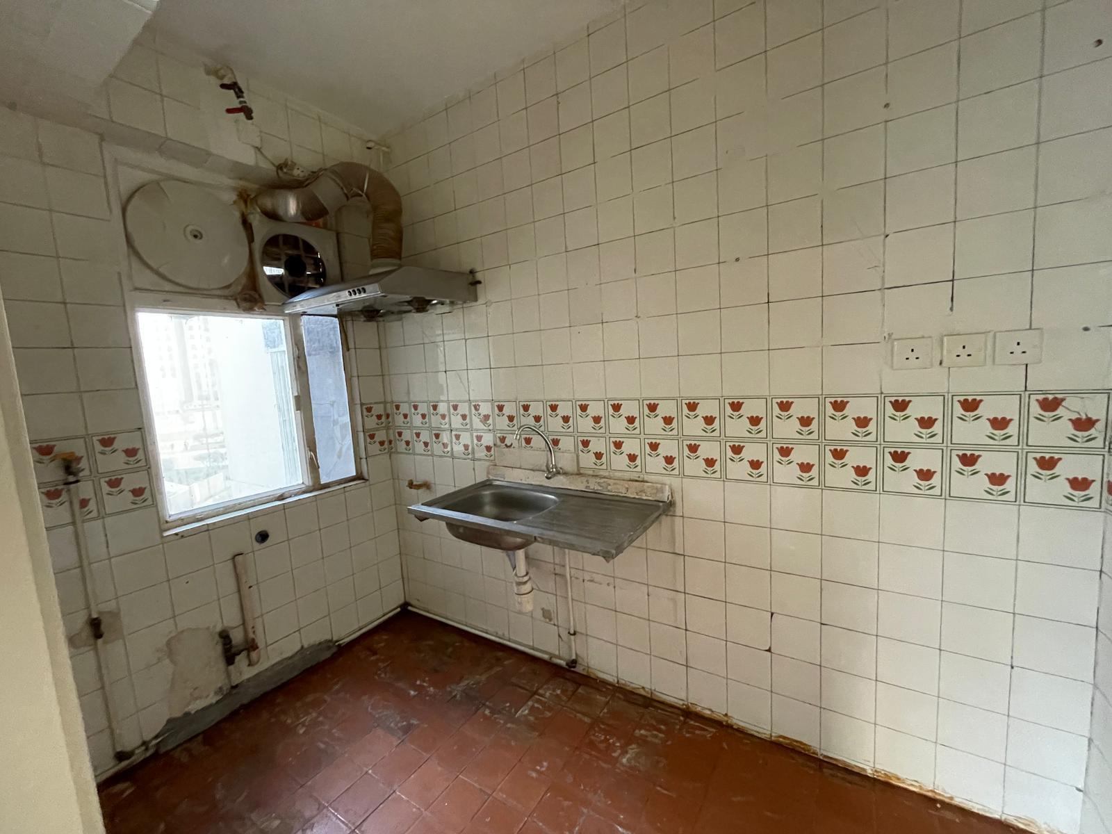 廚房裝修最舊,新買家需大肆翻新。