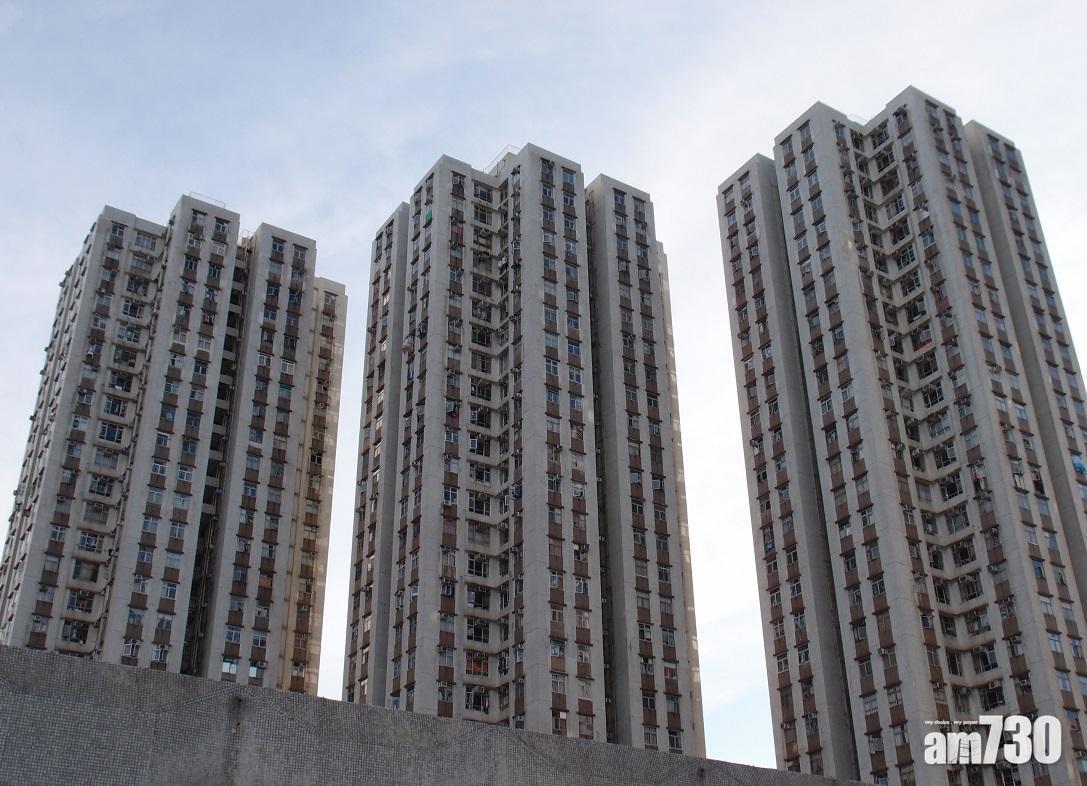 美樂花園為屯門碼頭區大型居屋,由10座住宅大廈組成。(資料圖片)