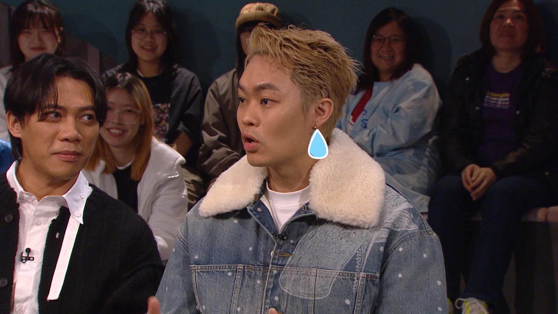 胡子彤口窒窒指自己戲中跟古天樂平起平坐。