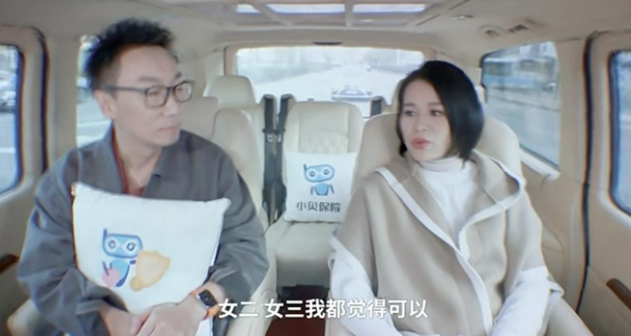 胡杏兒表示現在沒有女一演了 。