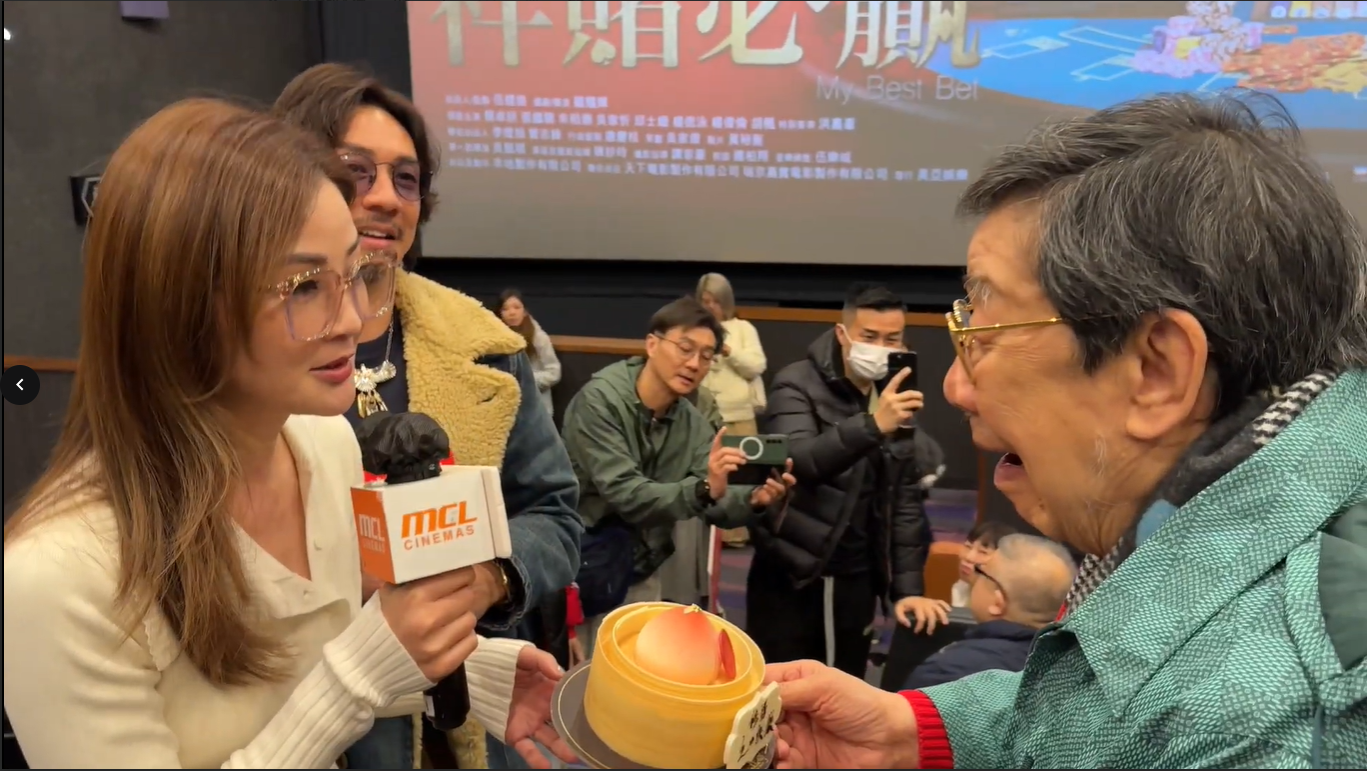 修哥以為阿Sa仍在開巡迴演唱會,見她現身謝票大感驚訝。