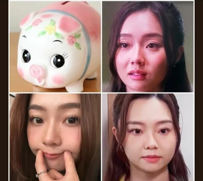 葛綽瑤Yoyo被網友指似豬仔錢罌。