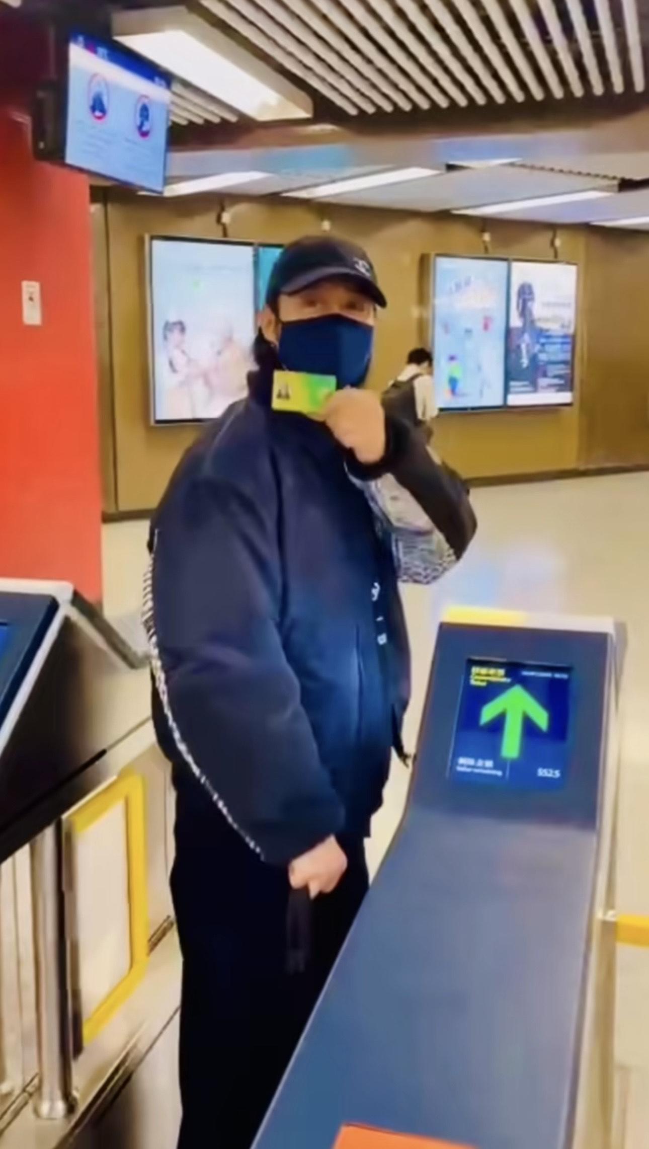 蔡一智自嘲是港鐵「常客」。