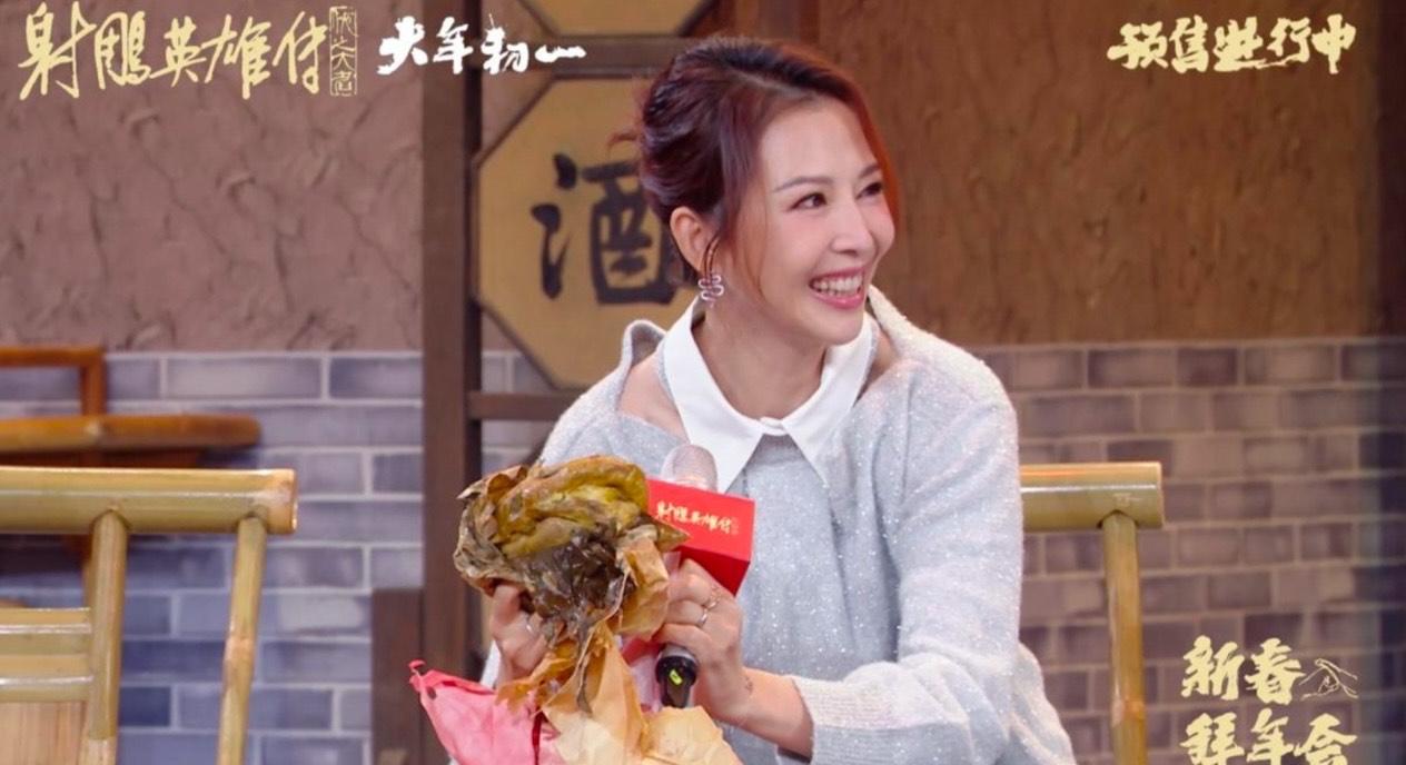 蔡少芬在戲中飾演肖戰母親,被激讚眼神全是戲。