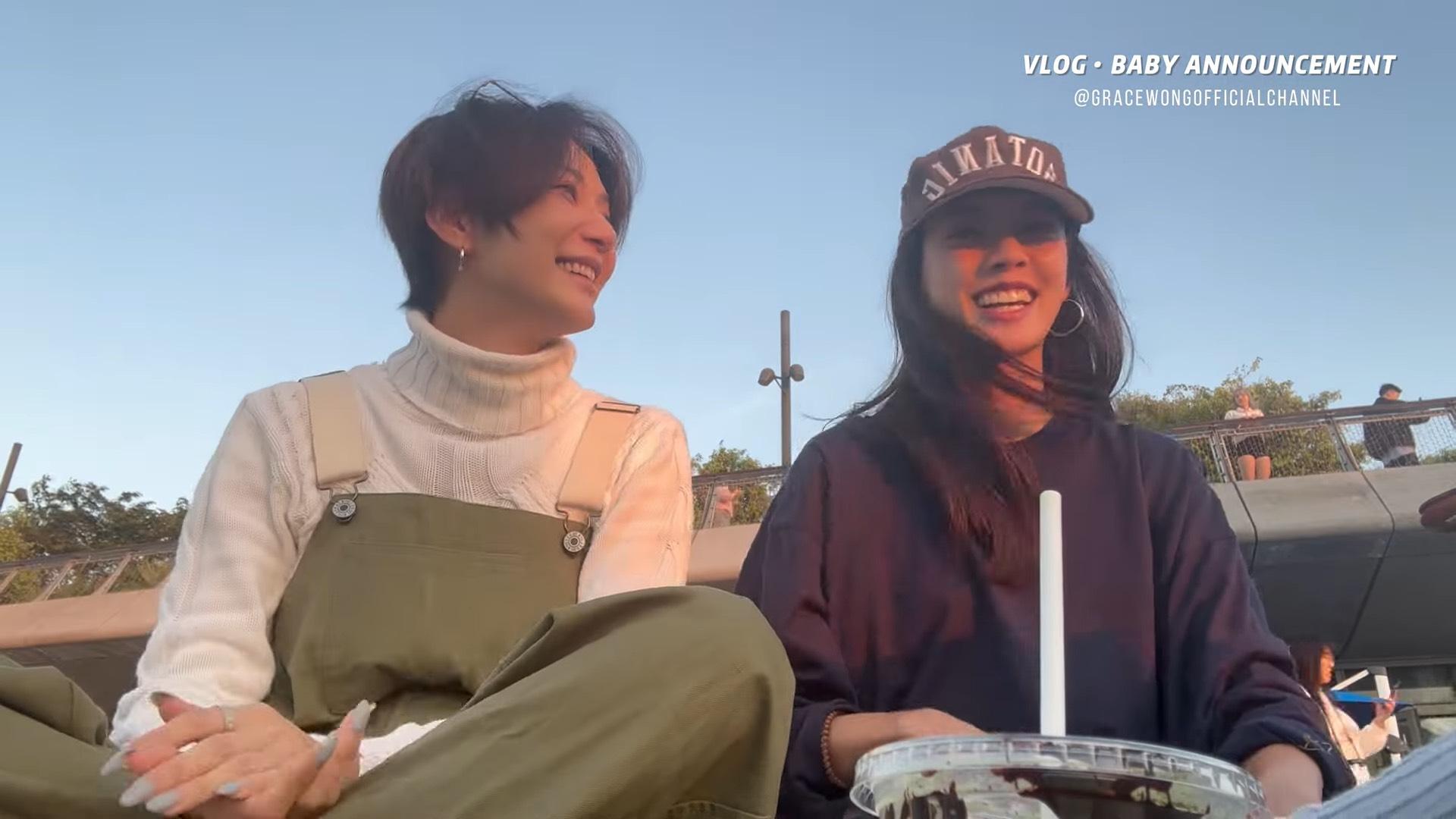 蔡思貝得知消息之後笑過不停。