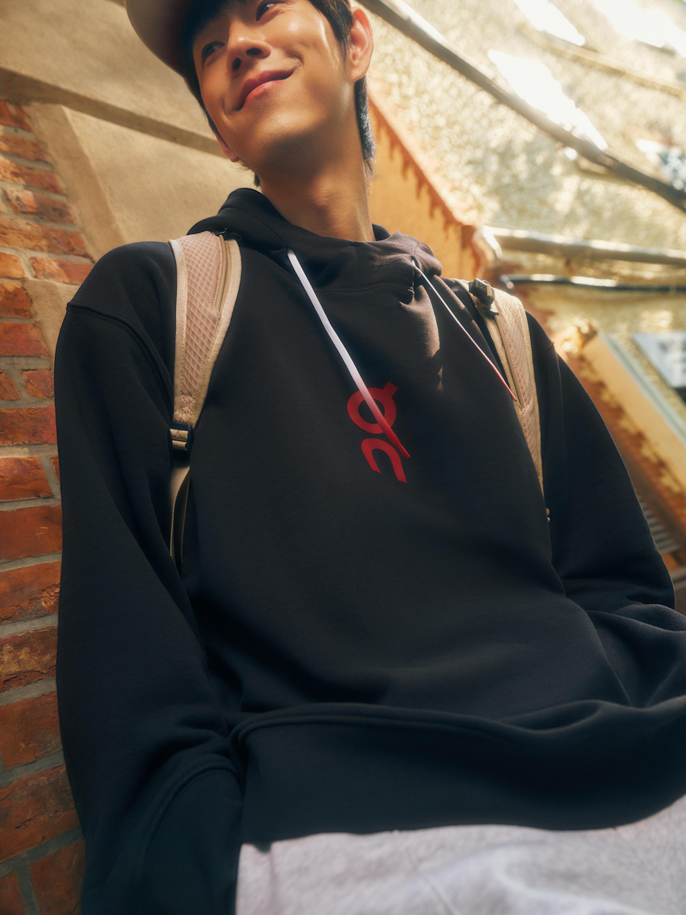 Club系列印花休閒帽衫 $1,290