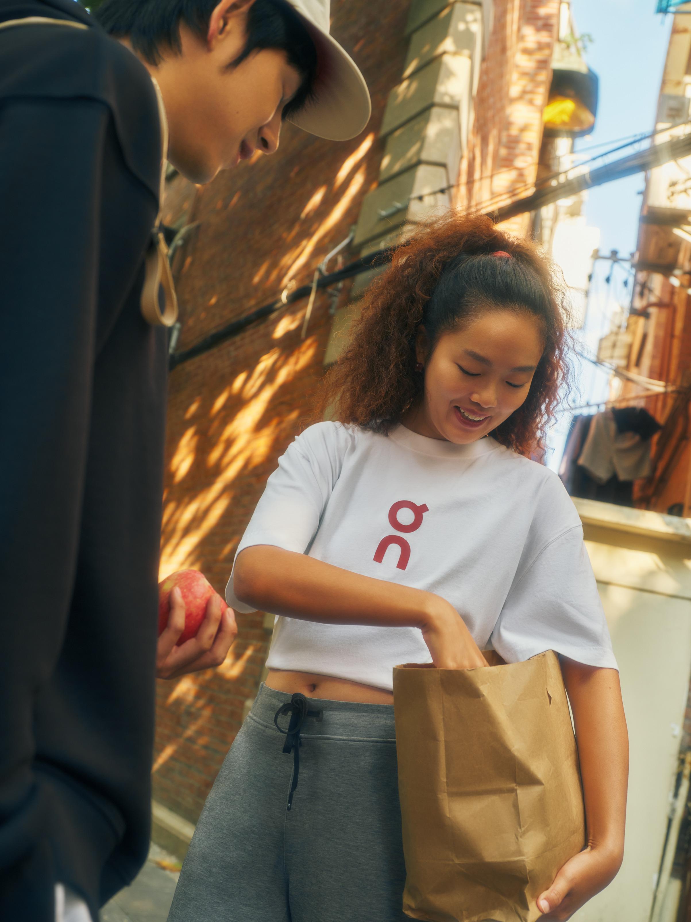 Club系列印花休閒T恤 $550