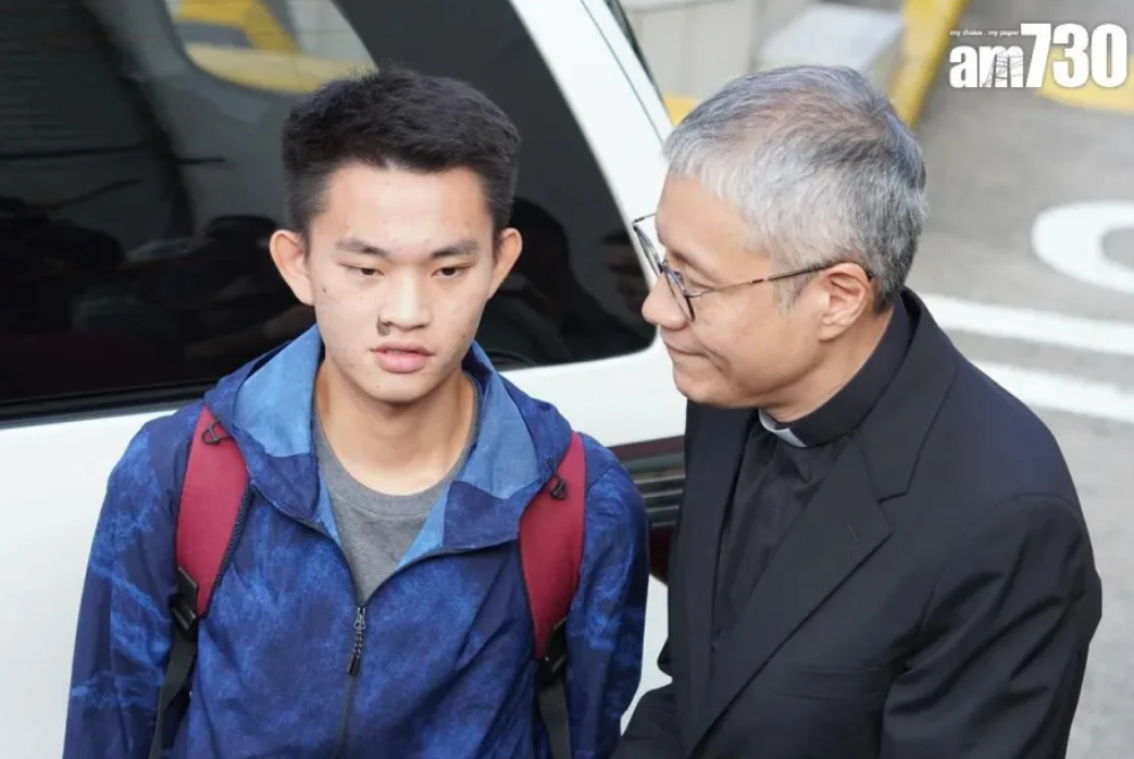 一直協助陳同佳的立法會議員管浩鳴近日接受《am730》專訪時重申,陳同佳去台灣自首及服刑的意願不變,但至今未有進展(資料圖片)