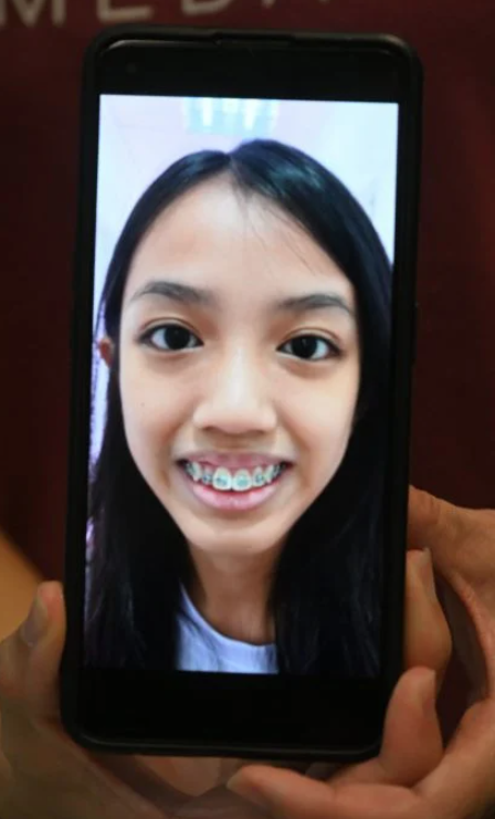 葉馨媛失蹤多日,最終被發現伏屍河中。(互聯網)