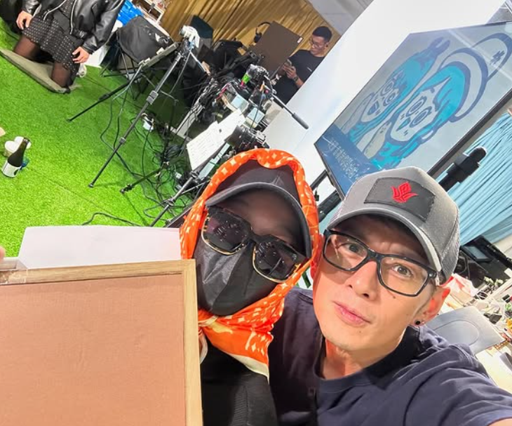 李珊珊去年曾公開自己的照片,但其中一張跟吳家樂的合照是包到冚。