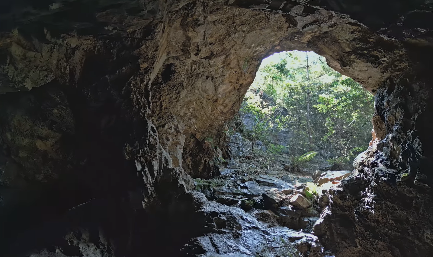 蓮麻坑鉛礦洞完成活化成開放式博物館