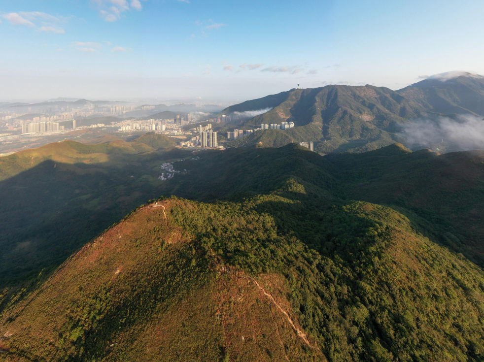 紅花嶺郊野公園是香港第25個郊野公園
