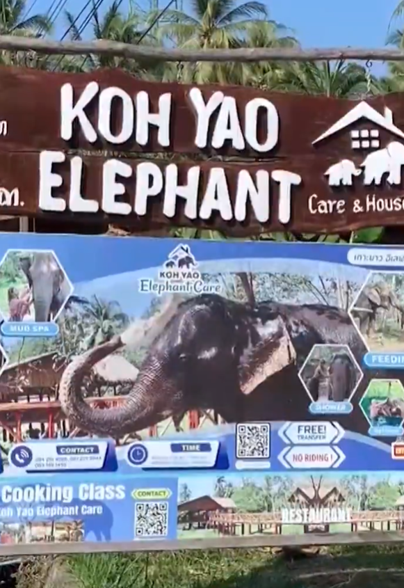 涉事的大象保護區。(互聯網)