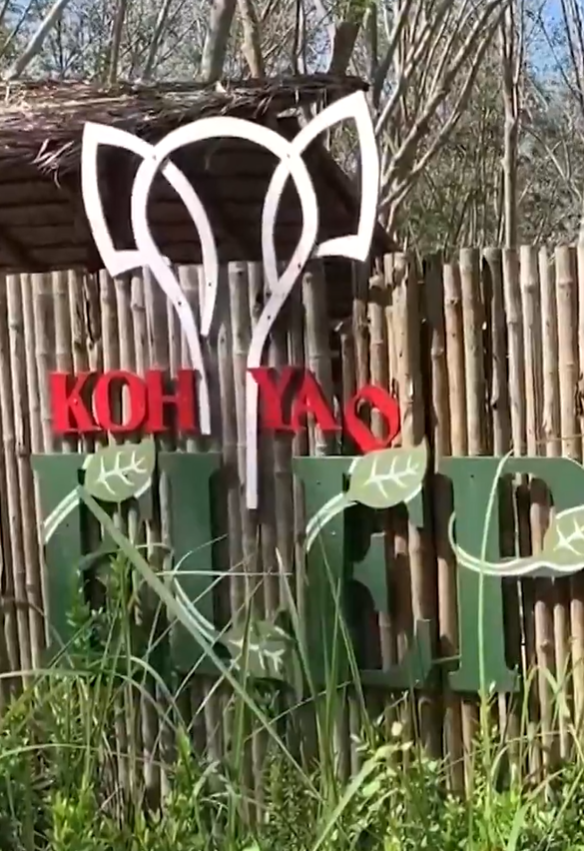 涉事的大象保護區。(互聯網)