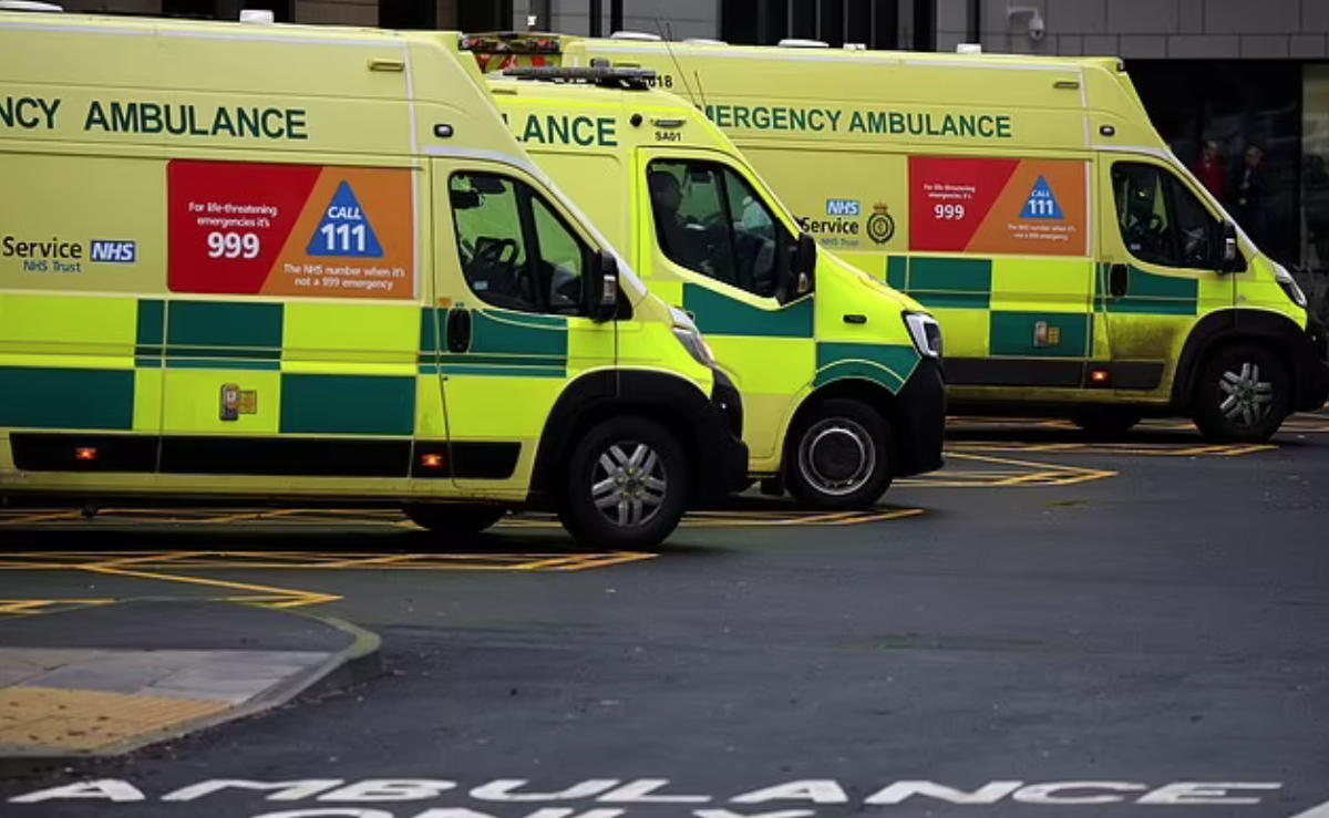 Royal Liverpool Hospital周一宣布進入「嚴重事件」。(互聯網)