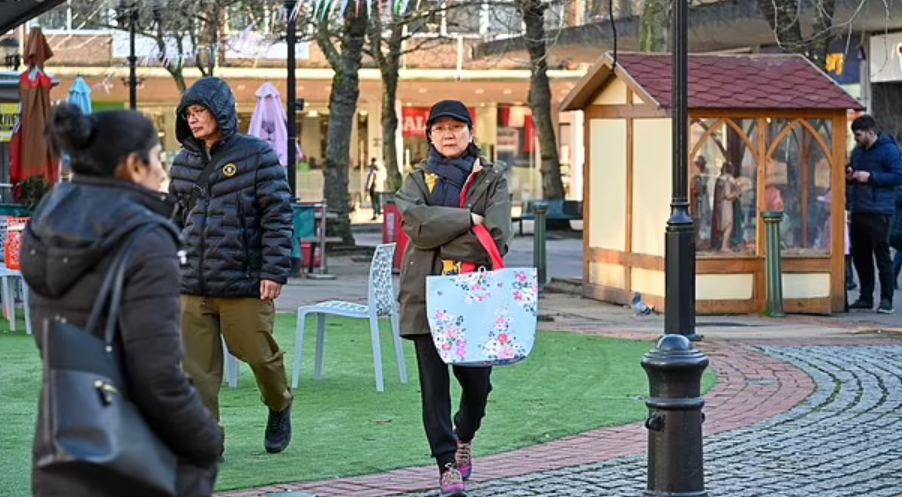 英國傳媒報道,英國中部城市索利赫爾(梳利侯、Solihull)近年成為不少移英港人的「落腳點」,估計4,500人至5,000人在當地定居,形容如「小香港」(網上圖片)