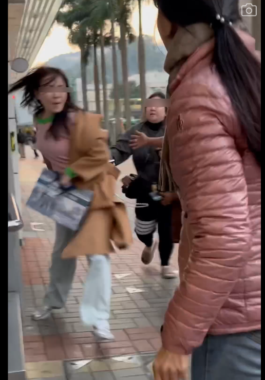 有網民認出對方是慣犯。