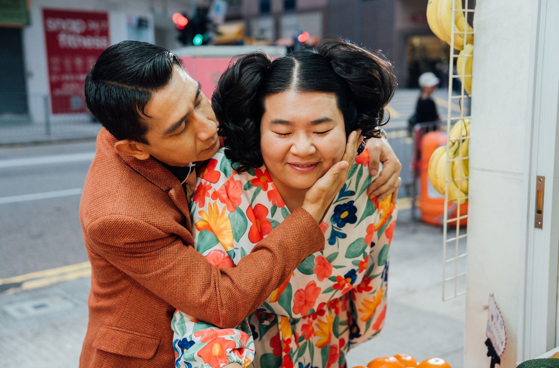 李尚正與「新一代魯芬」張錦霞擦出火花。